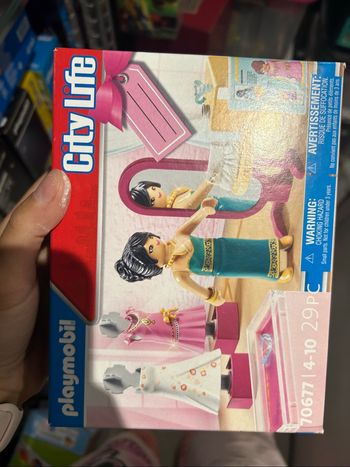 Playmobil Set Cadeau Boutique de Mode 70677