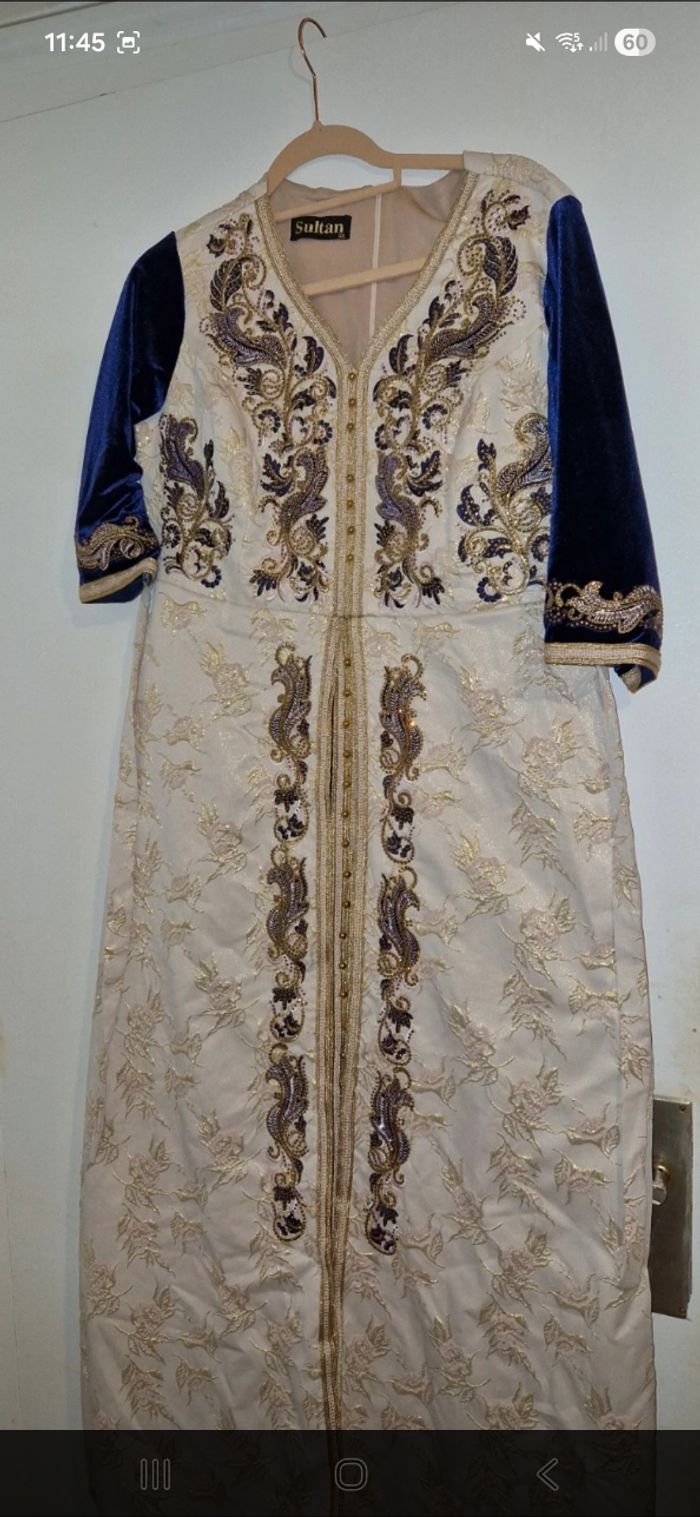 Caftan jacquard - photo numéro 2