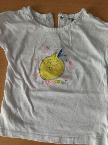 T-shirt 36 mois