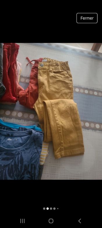Vends lot garçon 10 ans