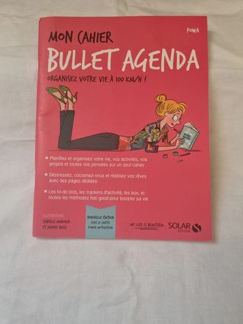 Mon cahier Bullet agenda