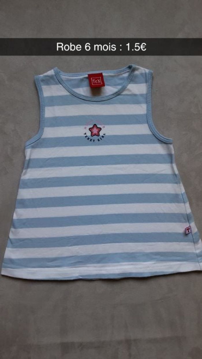 Robe 6 mois