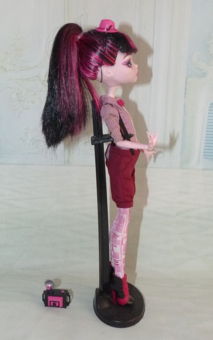 Monster High Draculaura fashion - photo numéro 5