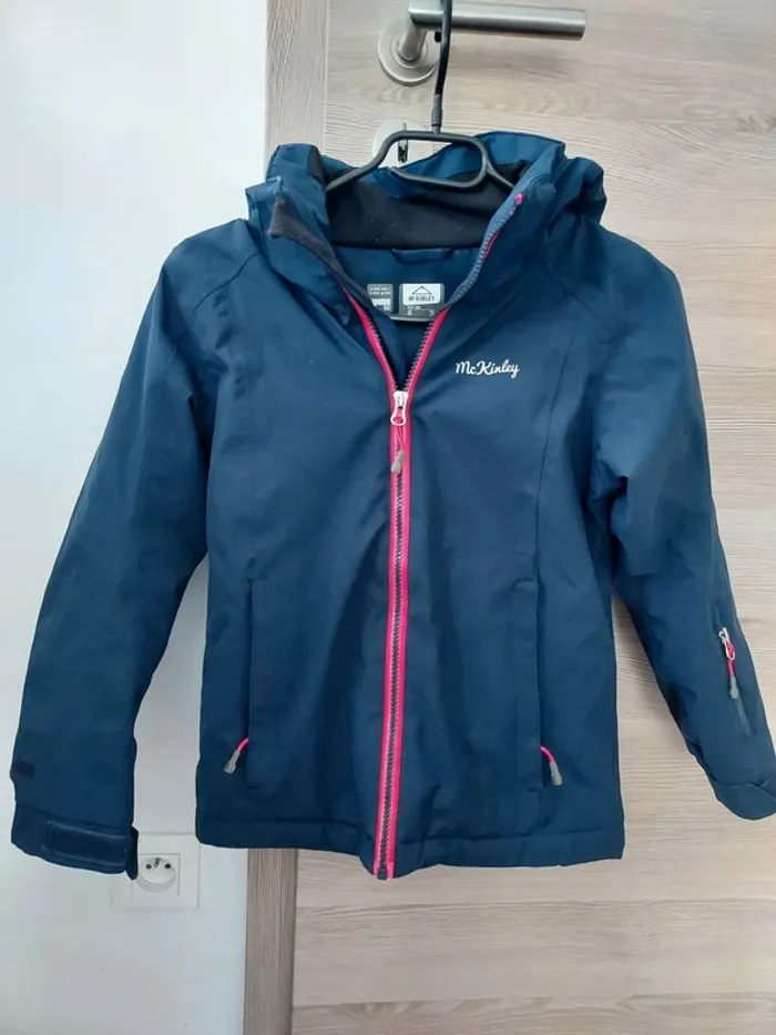 Blouson mac kinley 8ans