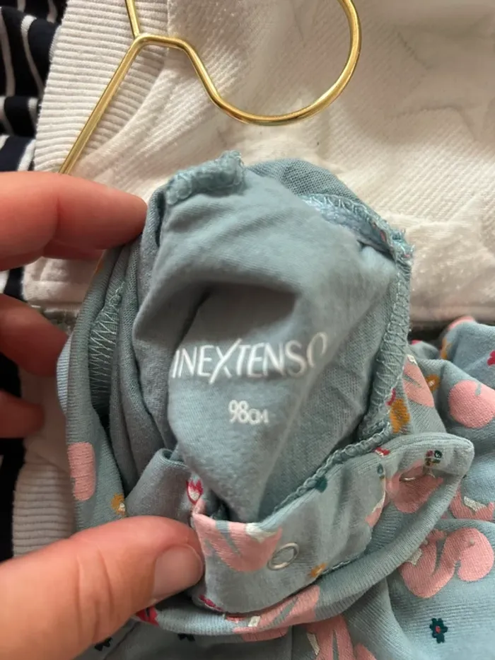 Ensemble In Extenso/Kiabi taille 3 ans en parfait état - photo numéro 4