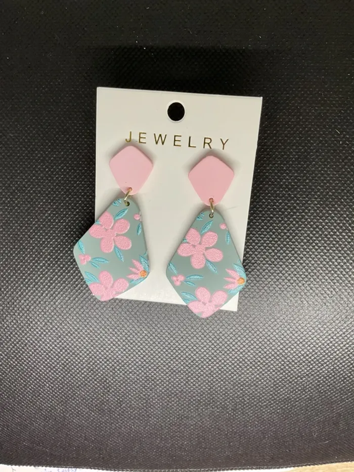 Boucles d’oreilles n°148 neuve