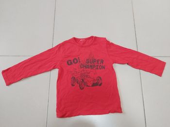 Tshirt manche longue 4 ans