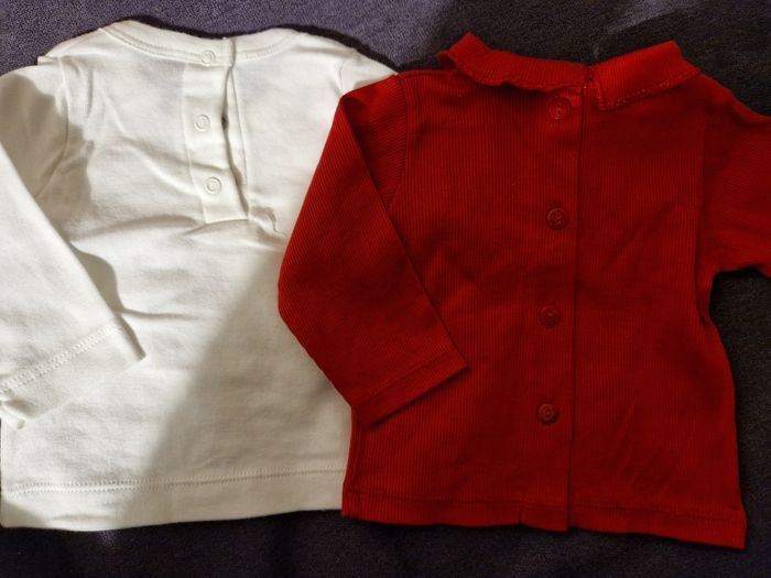 2 hauts manches longues - photo numéro 2