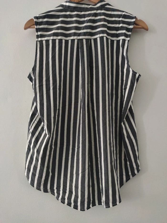 Blouse sans manche Véro Moda taille S (36) neuf - photo numéro 2