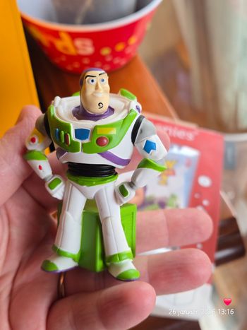 🛒 Figurines Buzz l’Éclair (Toy Story 2 )