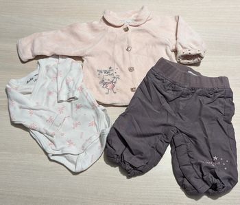 Ensemble bébé fille