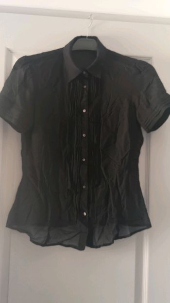 Chemisier noir