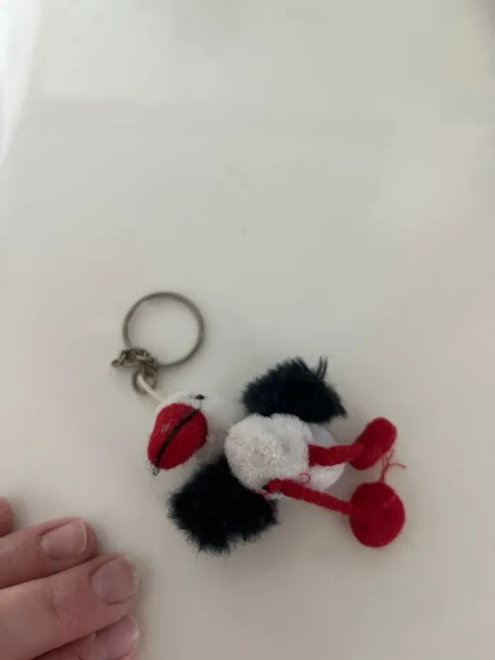 Peluche cigogne + porte clé cigogne - photo numéro 7