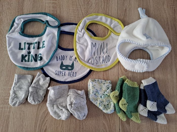 Gros lot naissance et 1 mois garçon - photo numéro 6