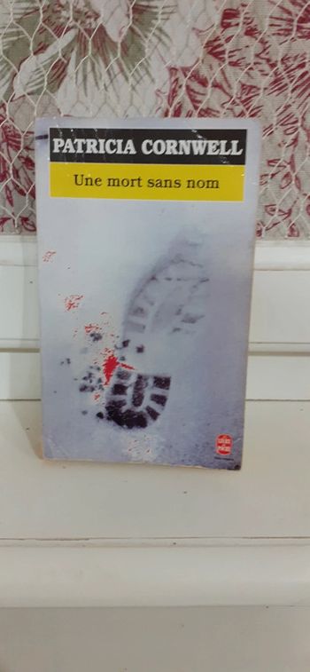 Livre Patricia Cornwell Une mort sans nom