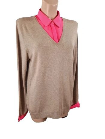 Pull chemise caroll