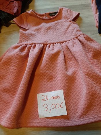 Robe 24mois