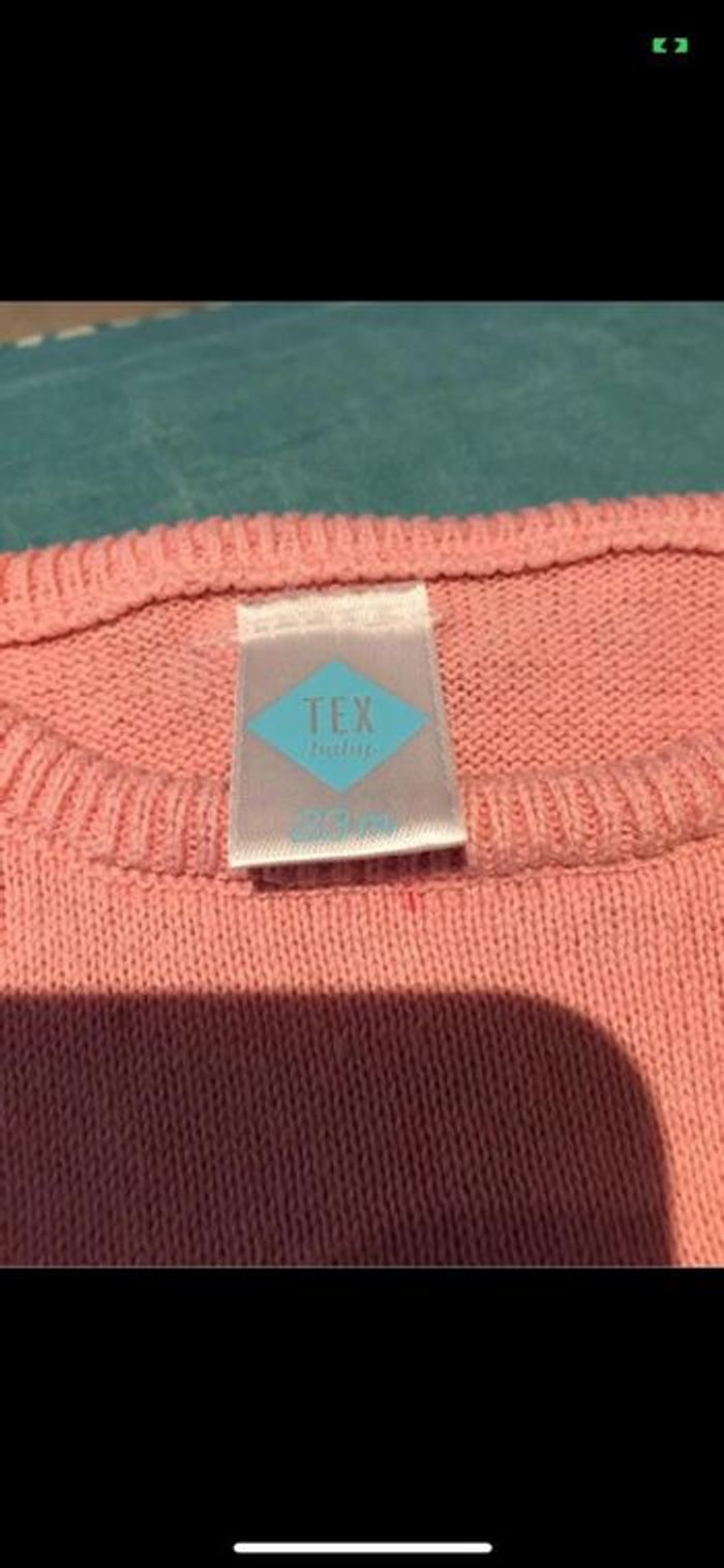 pull 23 mois cœur - photo numéro 3