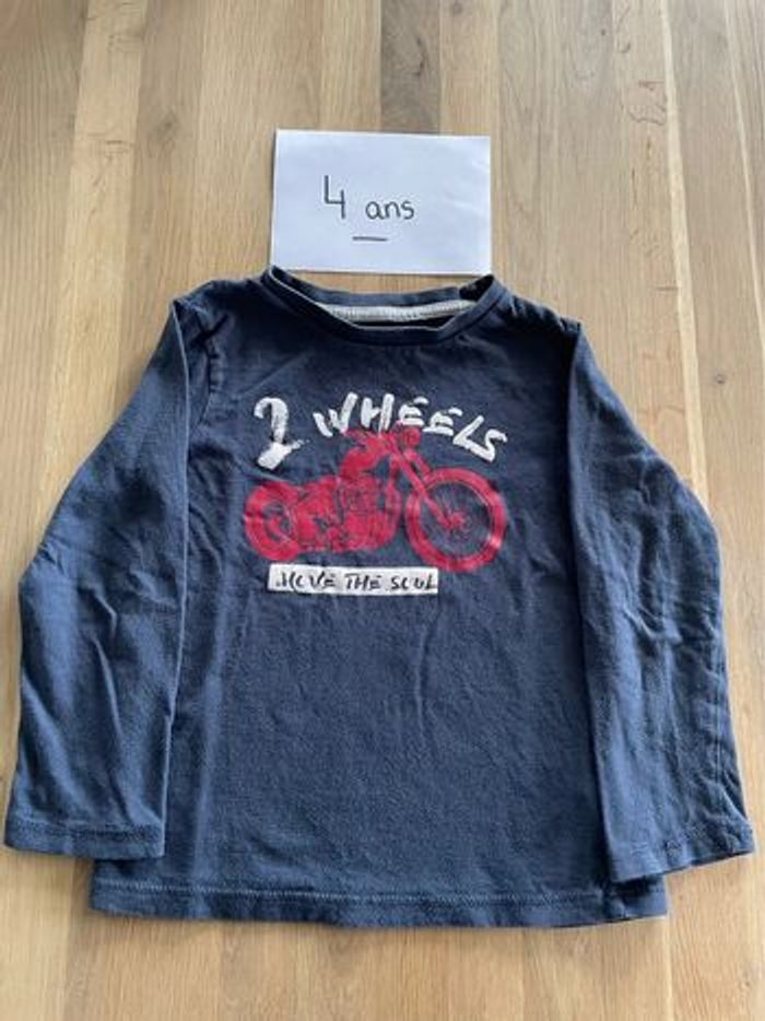 T-shirt 4 ans