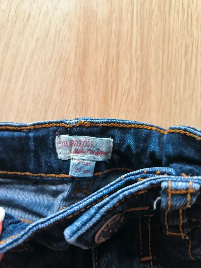 Lot deux pantalons/jeans - photo numéro 5