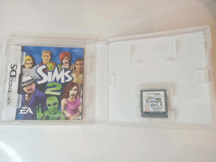 Jeu Nintendo DS les sims 2 complet (boîte et notice) - photo numéro 3