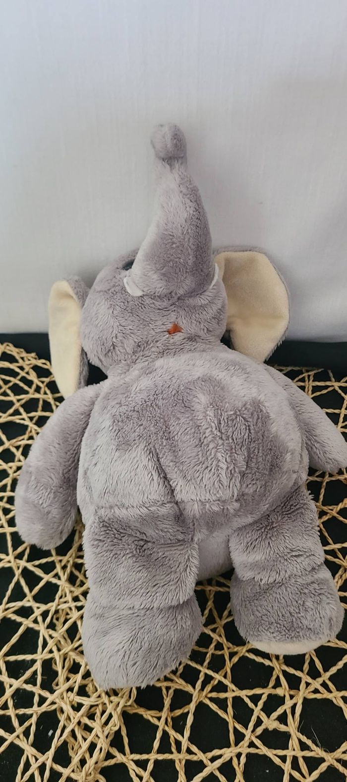 HISTOIRE D'OURS DOUDOU ELEPHANT GRIS - photo numéro 6