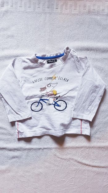 T-shirt influx 24 mois