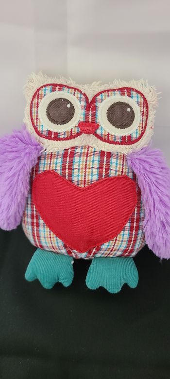 doudou chouette hibou