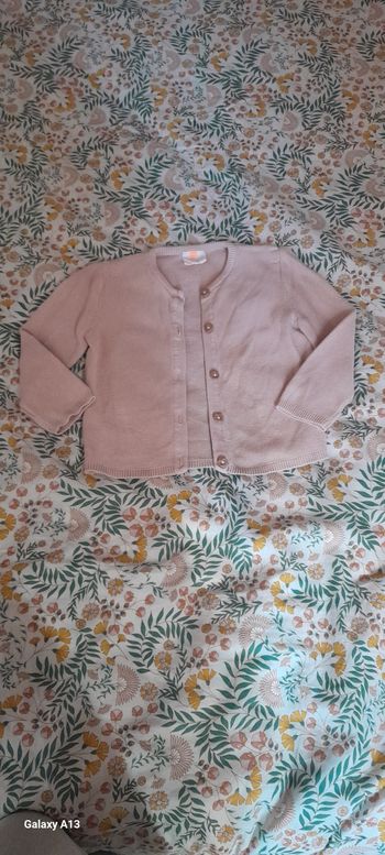 Gilet 12-18 mois