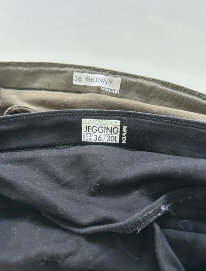 Lot 11 pantalons/jeans de grossesse - photo numéro 8