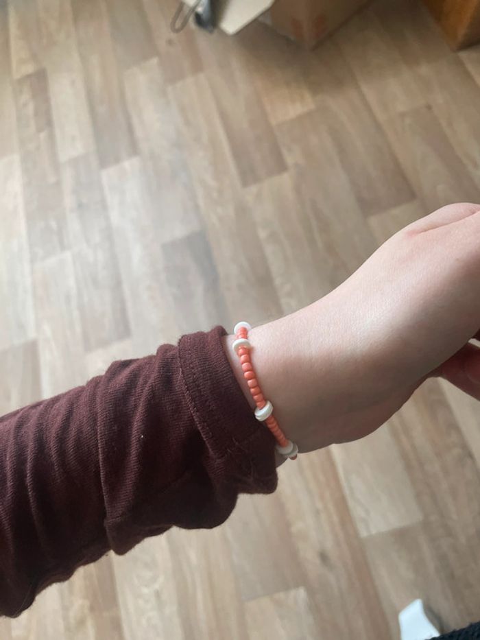 Bracelet corail « Sea » - photo numéro 2