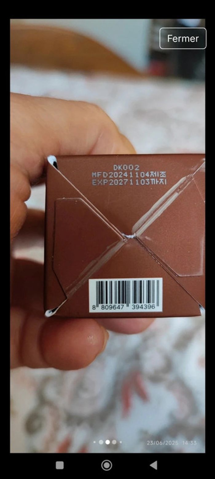 Kbeauty Some By Mi Crème Éclaircissante
Galactomyces Glutathione Brightening Cream 40 ml - photo numéro 5