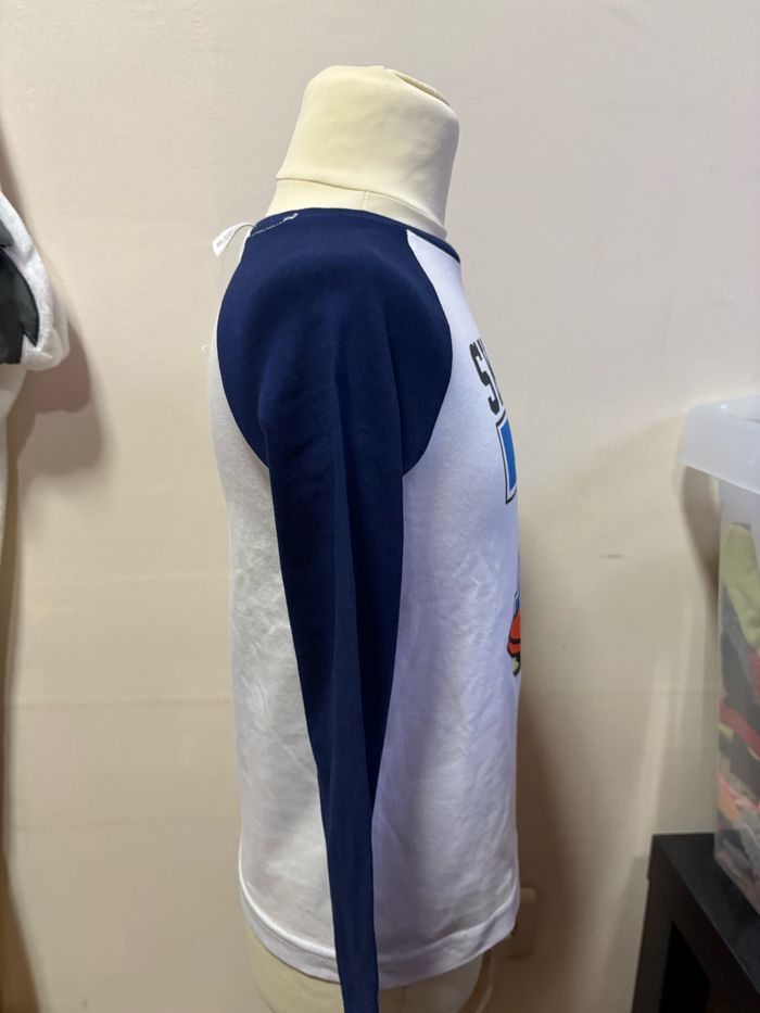 T shirt ML garçon taille 104 - photo numéro 3