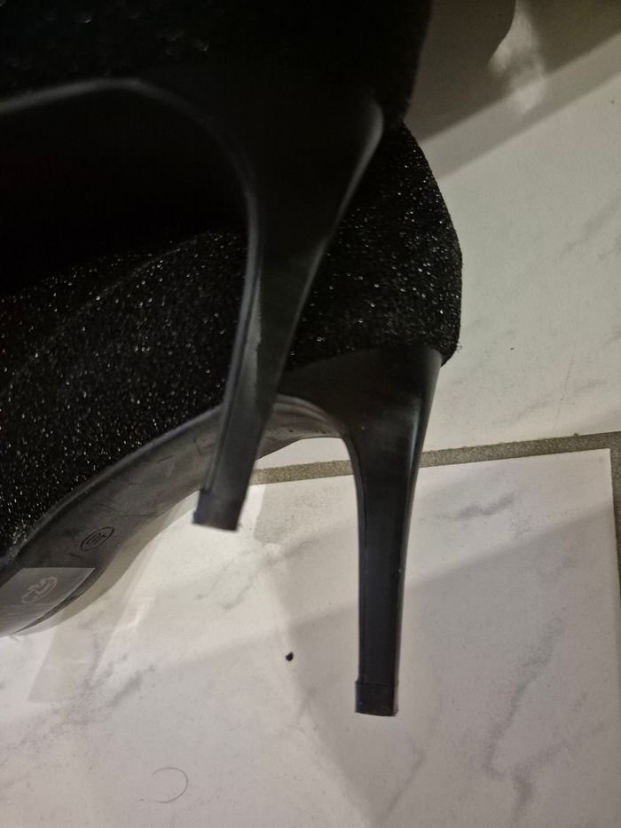 Bottines paillettes "Camaïeu" - photo numéro 6