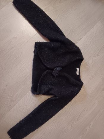 Gilet fille 8 ans