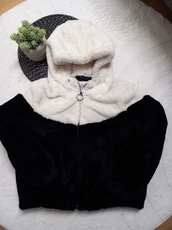 💚 manteau tout doux - jennyfer - L 💚