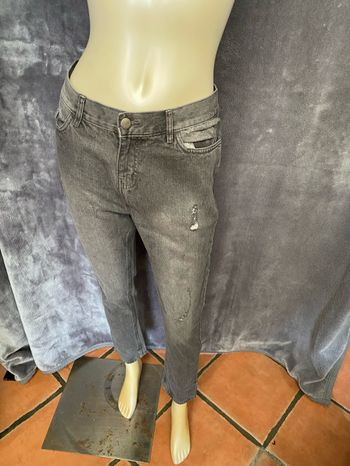 Jeans gris tezenis taille s