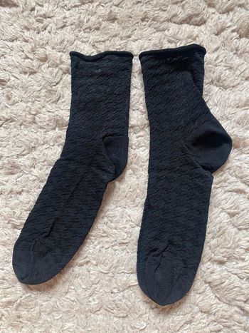 Chaussettes pied de poule