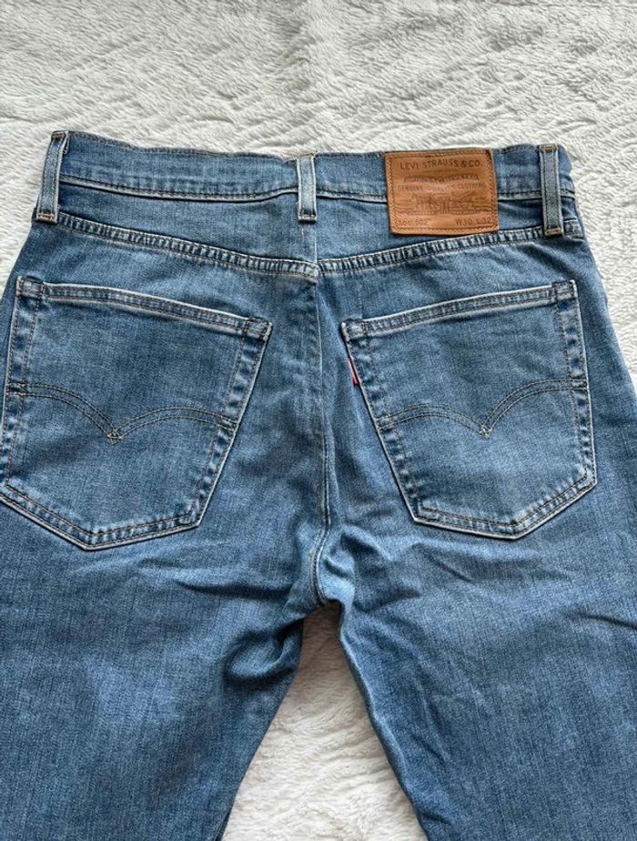 Jean Levi’s lot 502 tapered fit fuselé slim W30 L32 M/40 Premium Performance homme bleu clair - photo numéro 15