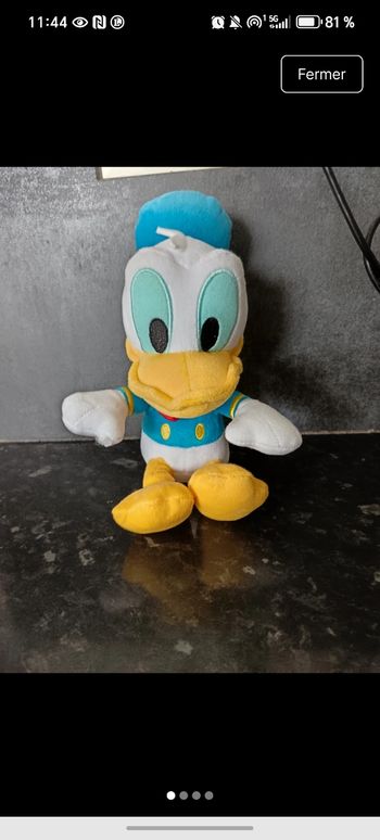 Peluche Donald 