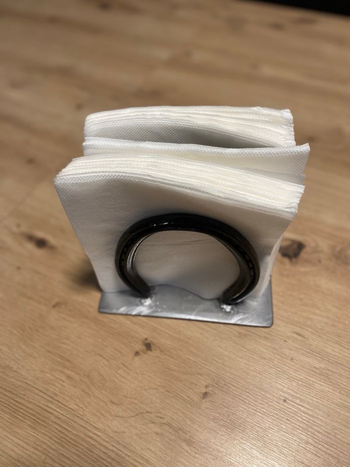 Porte serviettes ou enveloppes - photo numéro 2