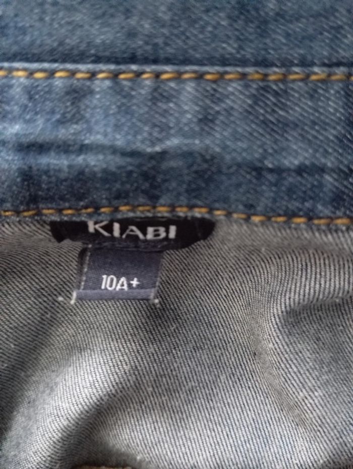 Chemise en jean 10 ans - photo numéro 2