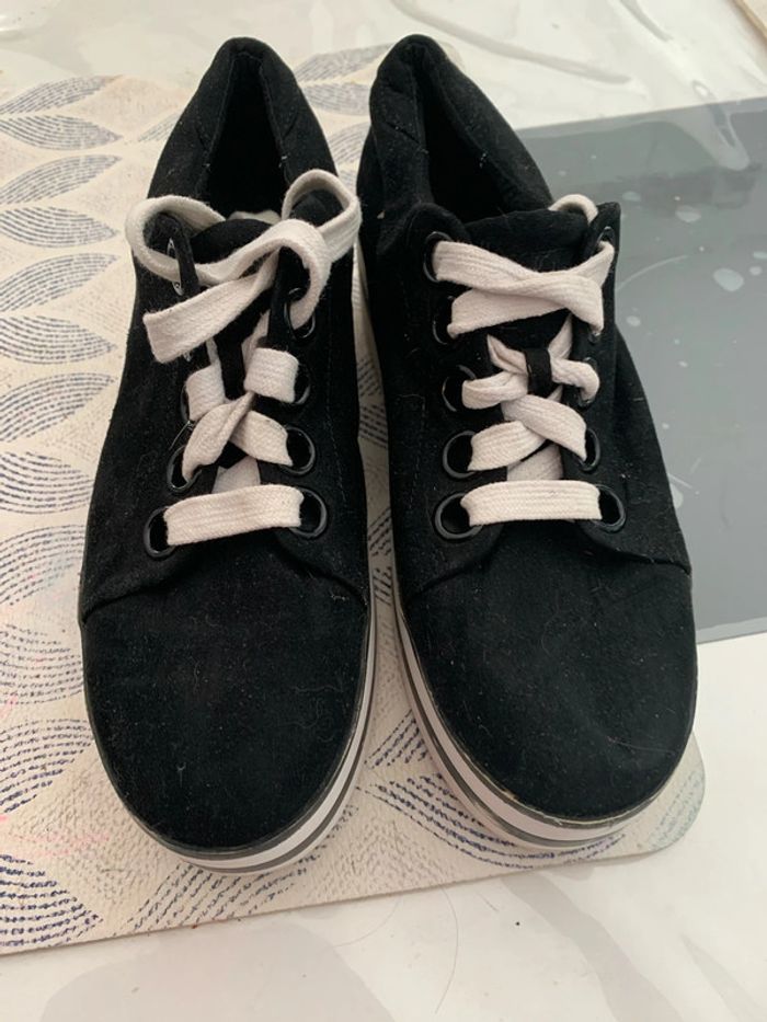 Chaussures plateformes - photo numéro 2