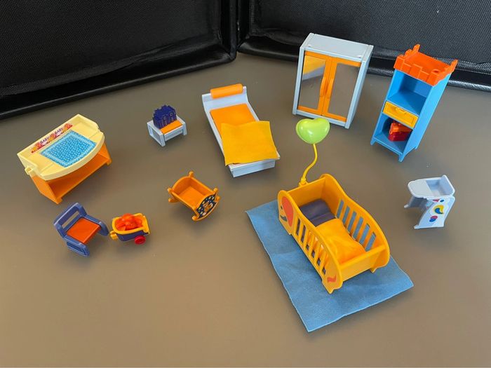 Playmobil chambre enfant