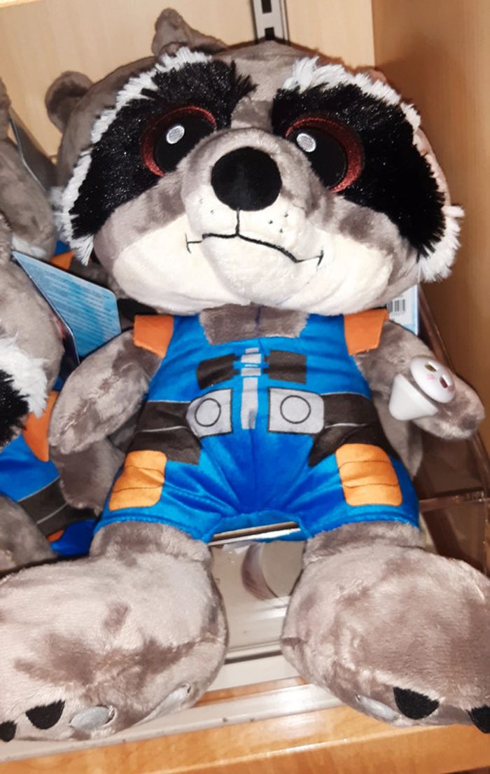 Pick-up Rocket big feet Disney Marvel