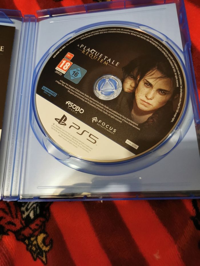 À plague tale requiem ps5 - photo numéro 2