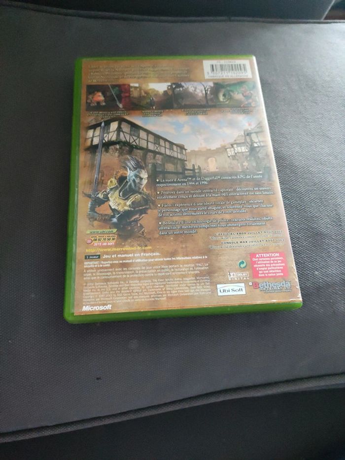 The elder Scrolls III morrowind xbox - photo numéro 3