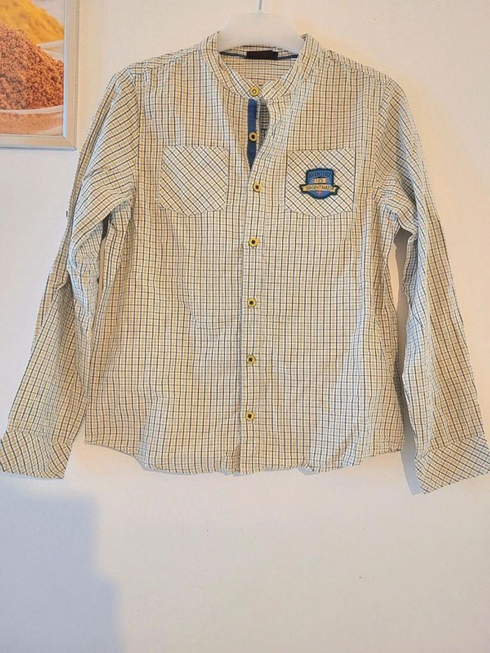 Magnifique chemise garçon sergent major 10 ans - photo numéro 2