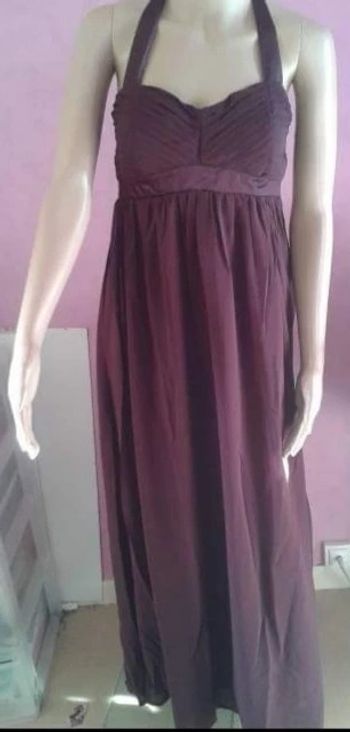 Robe longue de soirée T34