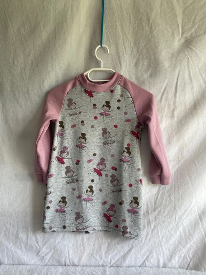 Robe sweat 6 ans